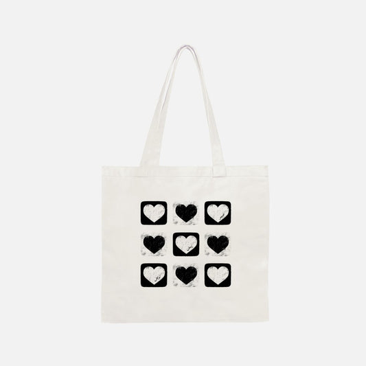 TOTE BAG - MUSLIM HEARTS